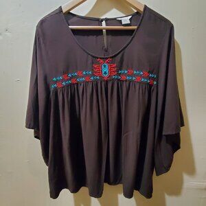 Women's Ariat Peasant Blouse